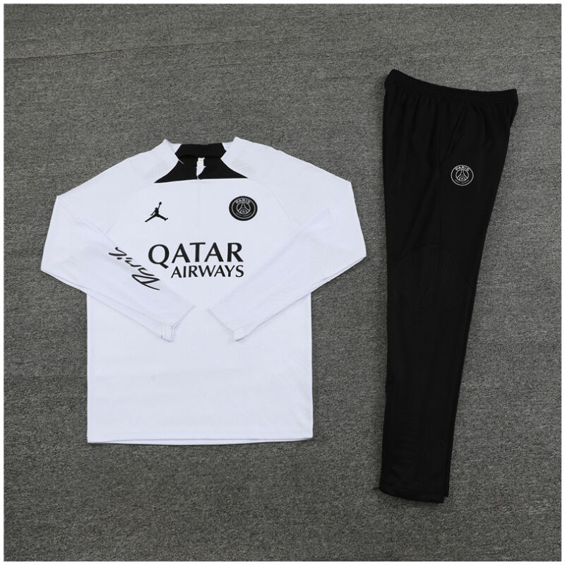 Mens PSG x Jordan Training Suit White 2023/24