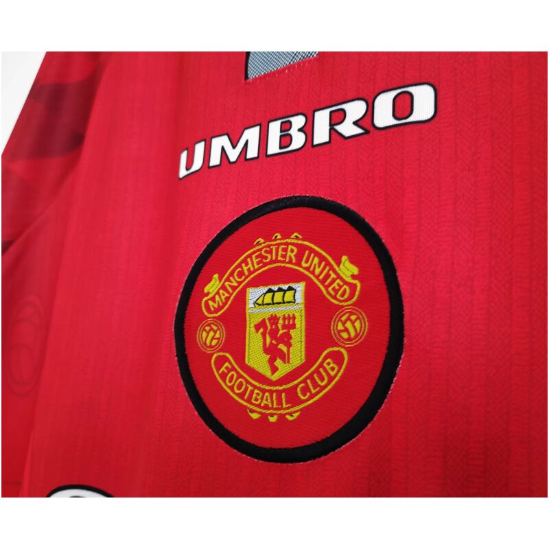 Mens Manchester United Retro Home Jersey 1996/97
