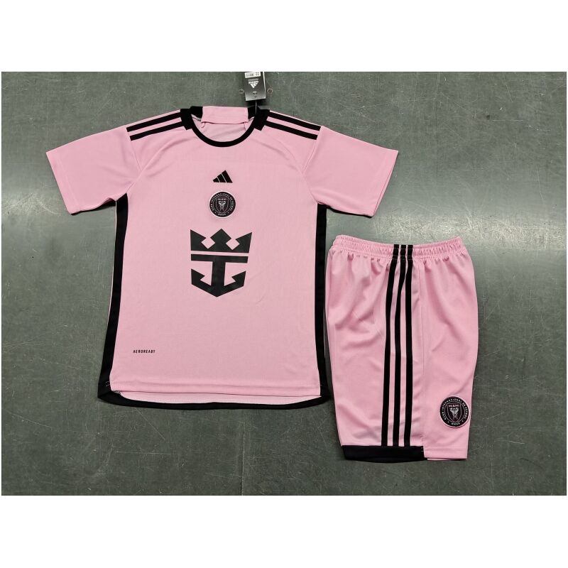 Kids Inter Miami C. F. Home Jersey 2024/25