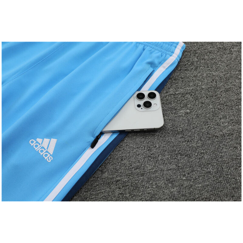 Mens Argentina Training Suit Blue 2024