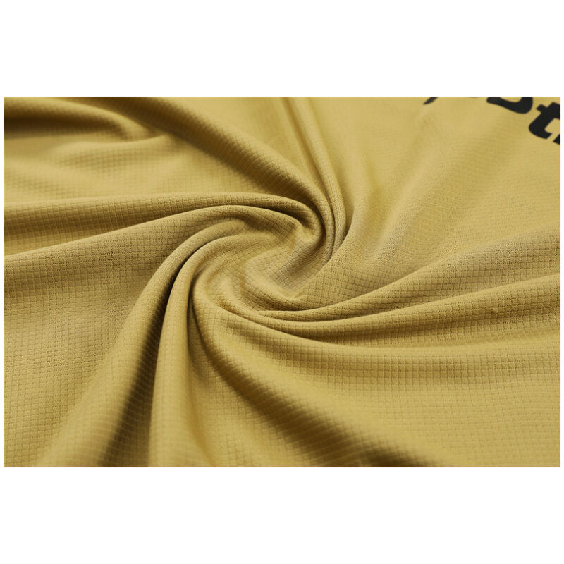 Mens Barcelona Short Training Suit Gold 2024/25