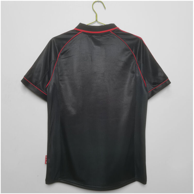 Mens AC Milan Retro Third Jersey 1998/99