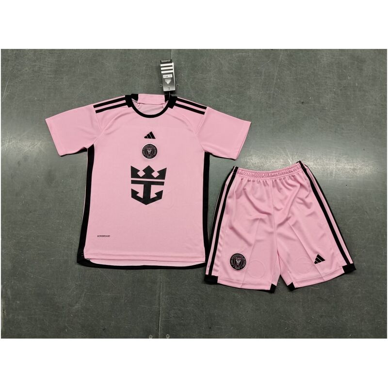 Kids Inter Miami C. F. Home Jersey 2024/25