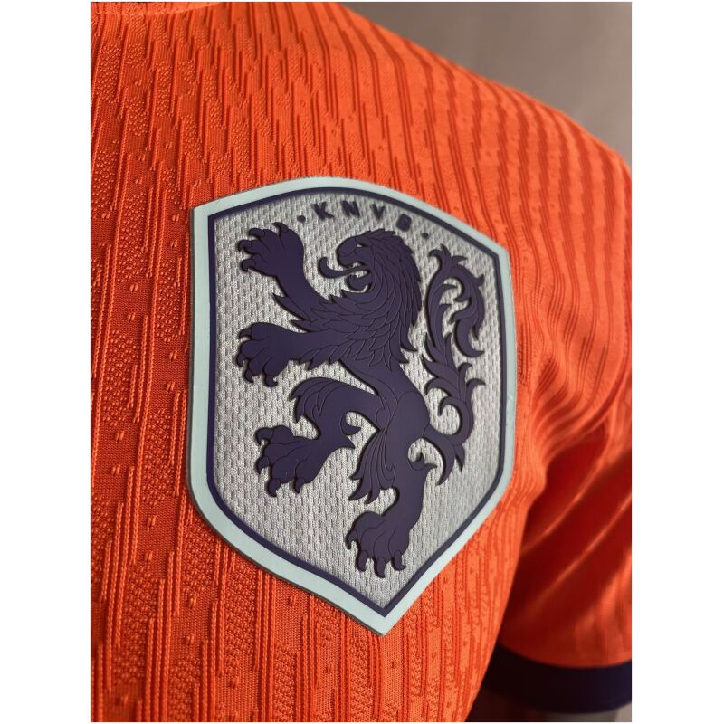 Mens Netherlands Home Authentic Jersey 2024 – Match