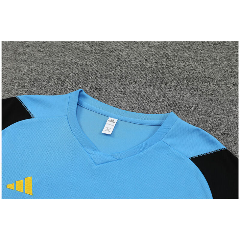 Mens Arsenal Short Training Suit Blue 2023/24