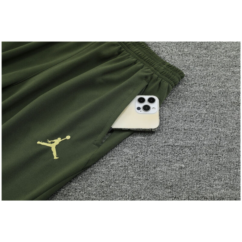 Mens PSG x Jordan Training Suit Green 2023/24