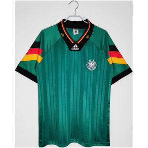 Mens Germany Retro Away Jersey 1992