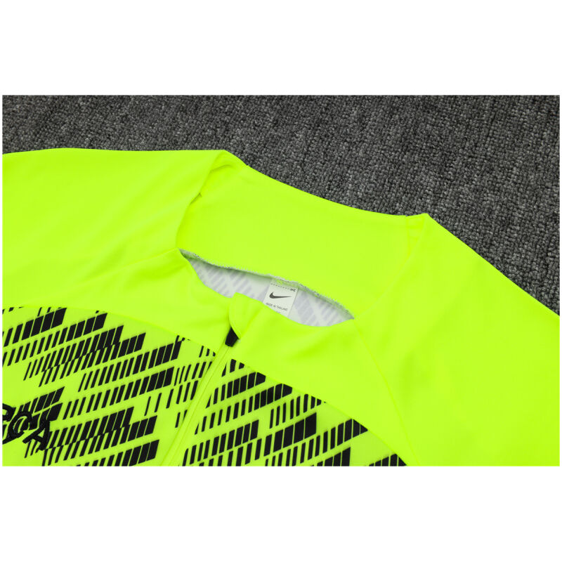 Mens Barcelona Training Suit Yellow 2023/24