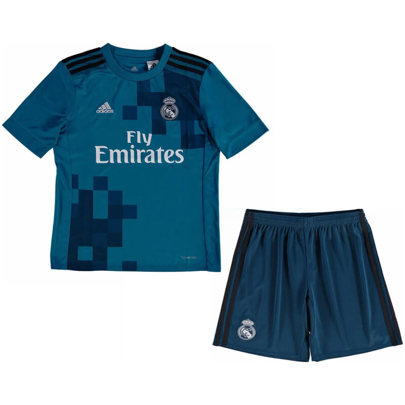 Kids Retro Real Madrid Away Jersey 2017/18