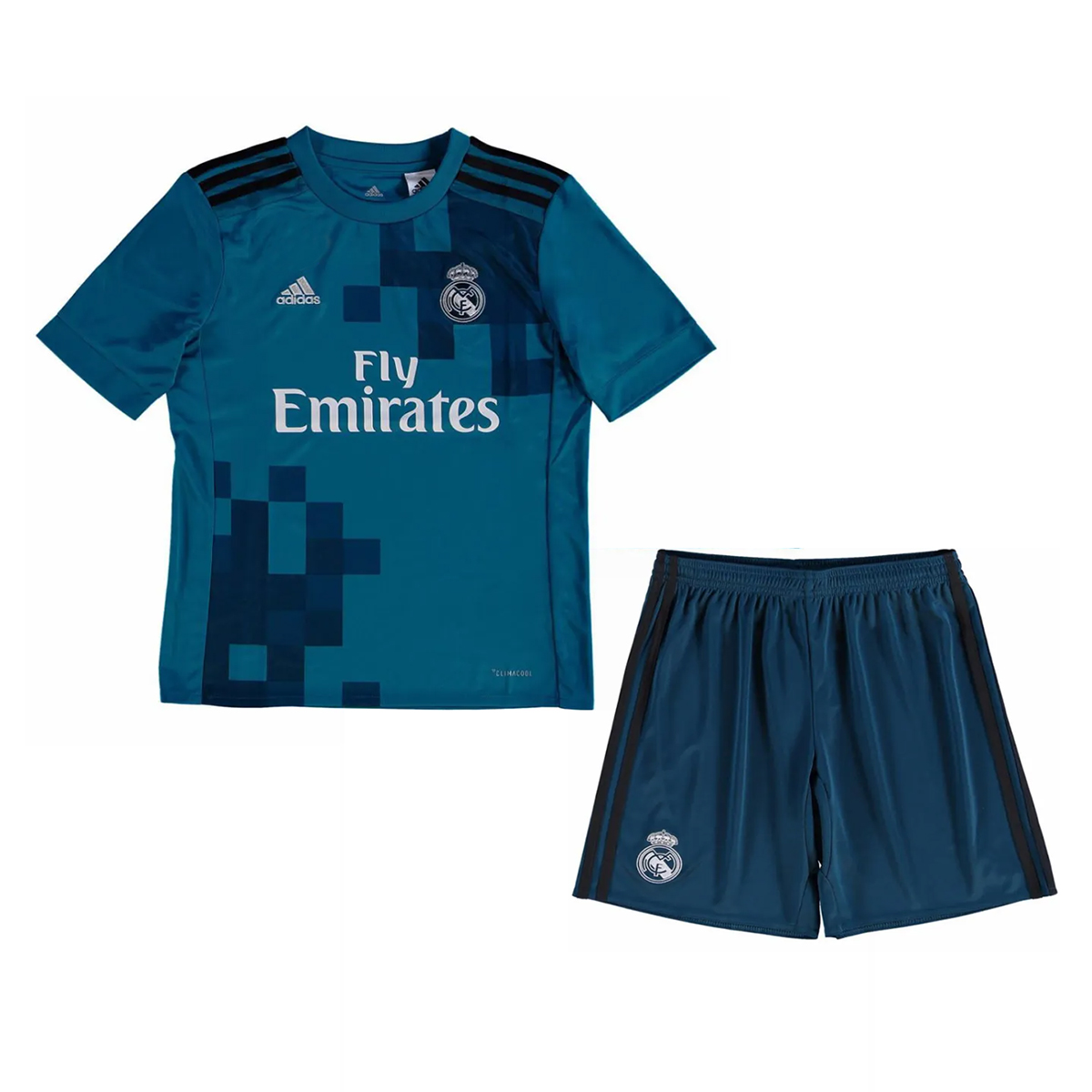 Kinder Retro Real Madrid Auswärts Trikot 2017/18