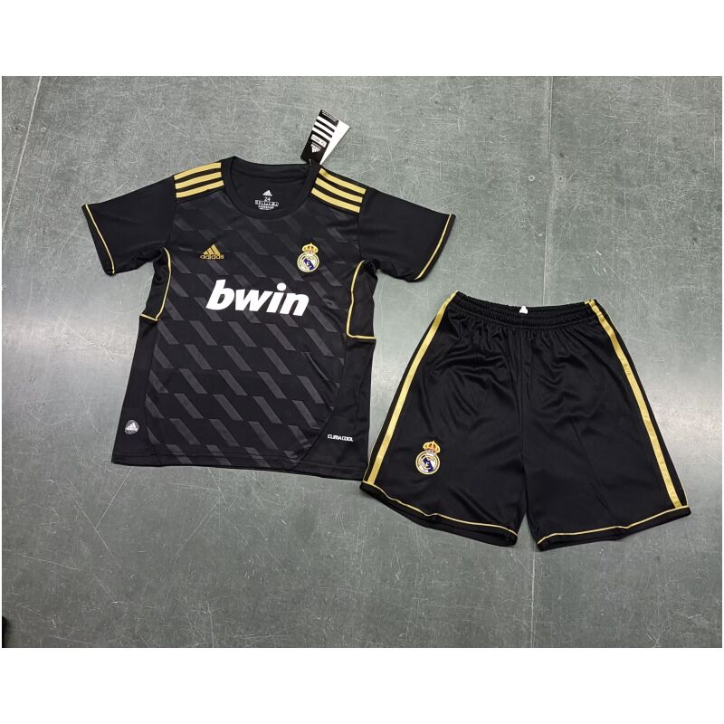 Kinder Retro Real Madrid Auswärtstrikot 2011/12