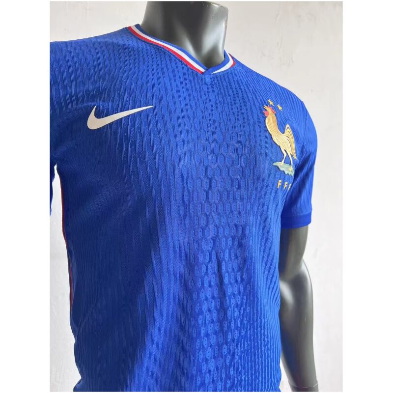 Mens France Home Authentic Jersey 2024 – Match