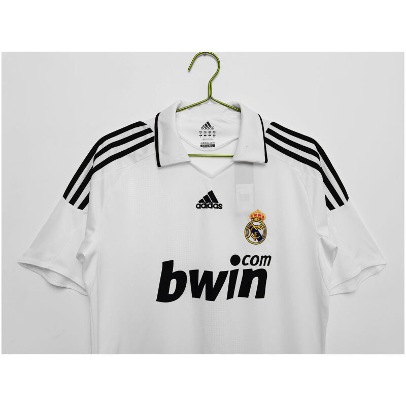 Herren Real Madrid Retro Heim Trikot 2008/09