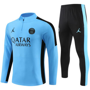 Mens PSG x Jordan Training Suit Blue 2023/24