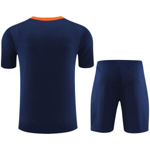 Mens Netherlands Short Training Suit Royal 2024
