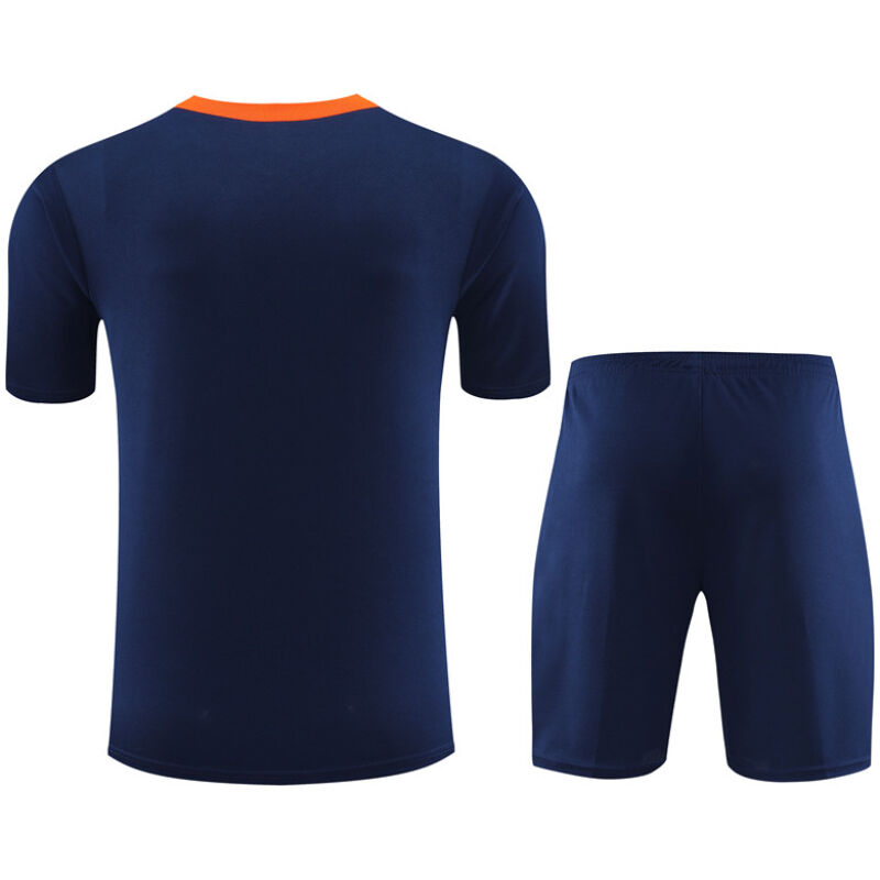 Mens Netherlands Short Training Suit Royal 2024