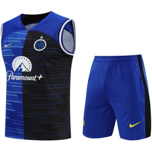 Mens Inter Milan Singlet Suit Blue 2024/25