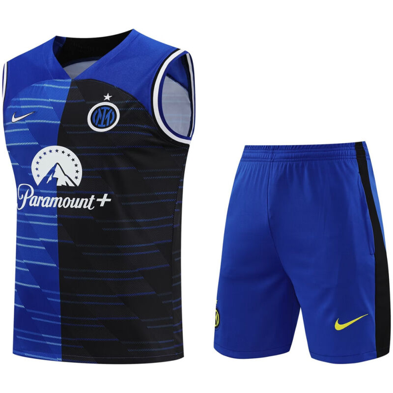 Mens Inter Milan Singlet Suit Blue 2024/25