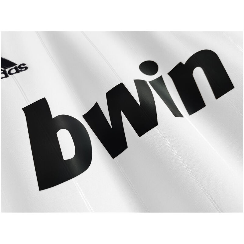 Mens Real Madrid Retro Home Jersey 2012/13
