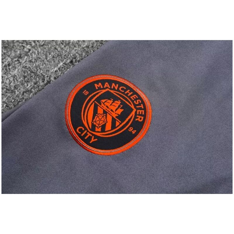 Mens Manchester City Training Suit Grey 2023/24