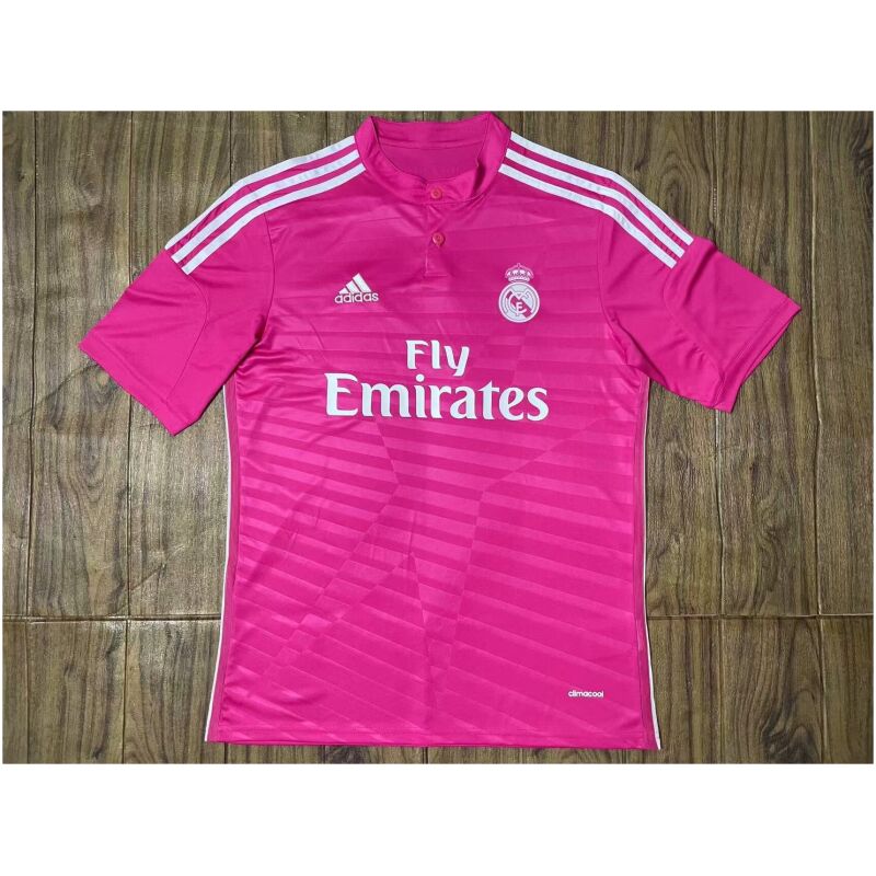 Herren Real Madrid Retro Auswärtstrikot 2014/15