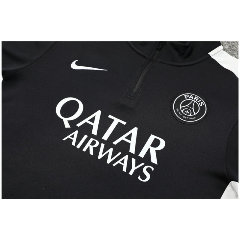 Mens PSG Training Suit Black 2023/24
