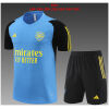 Kids Arsenal Short Training Suit Blue 2023/24
