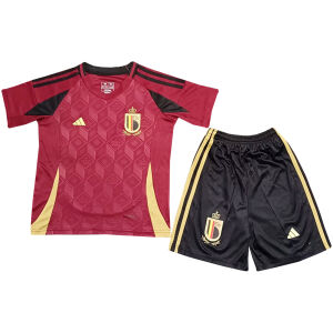 Kids Belgium Home Jersey 2024