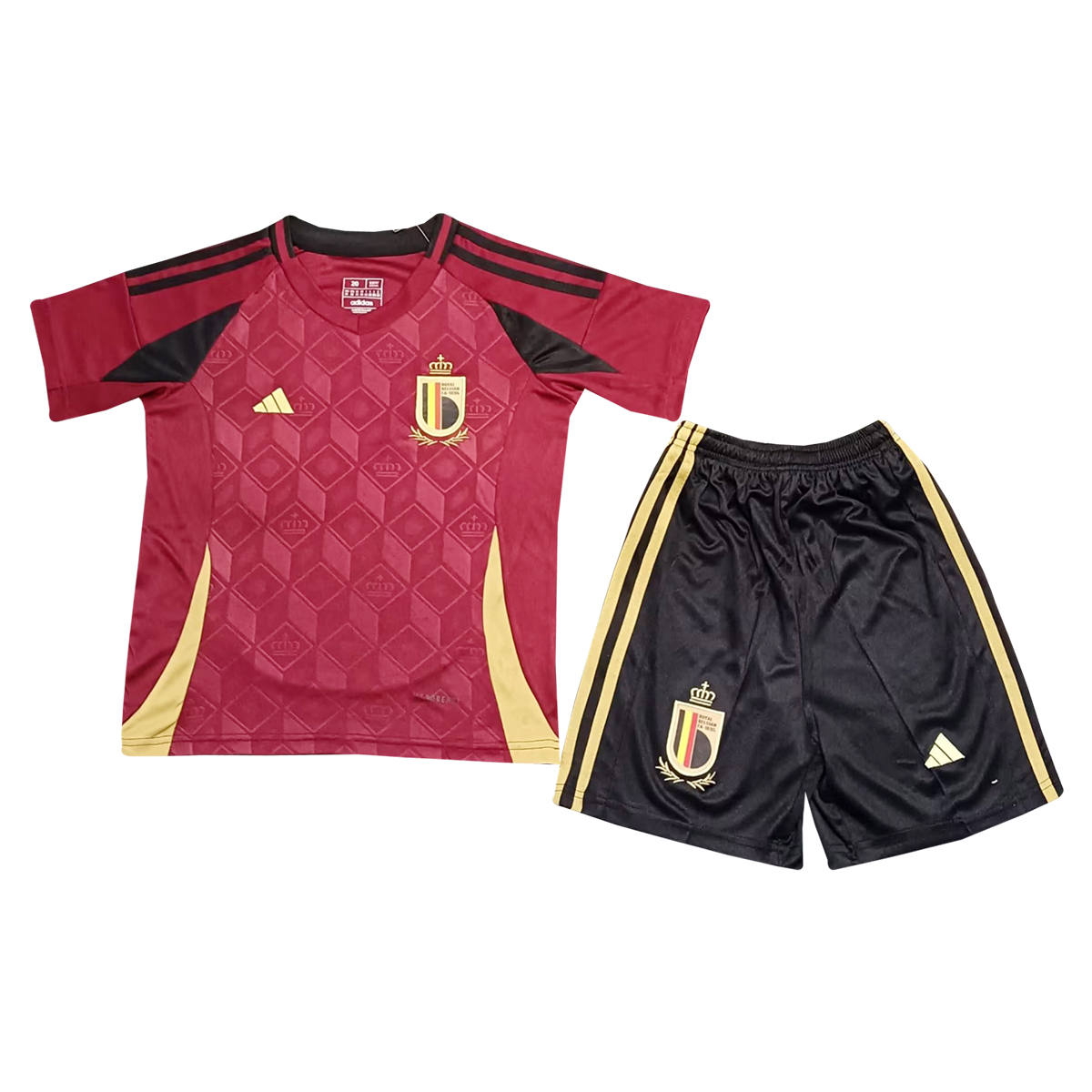 Kids Belgium Home Jersey 2024