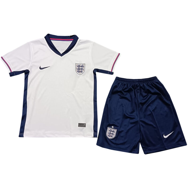 Kids England Home Jersey 2024