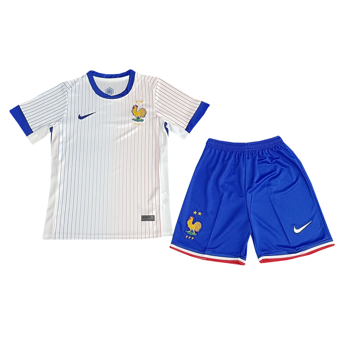 Kids France Away Jersey 2024