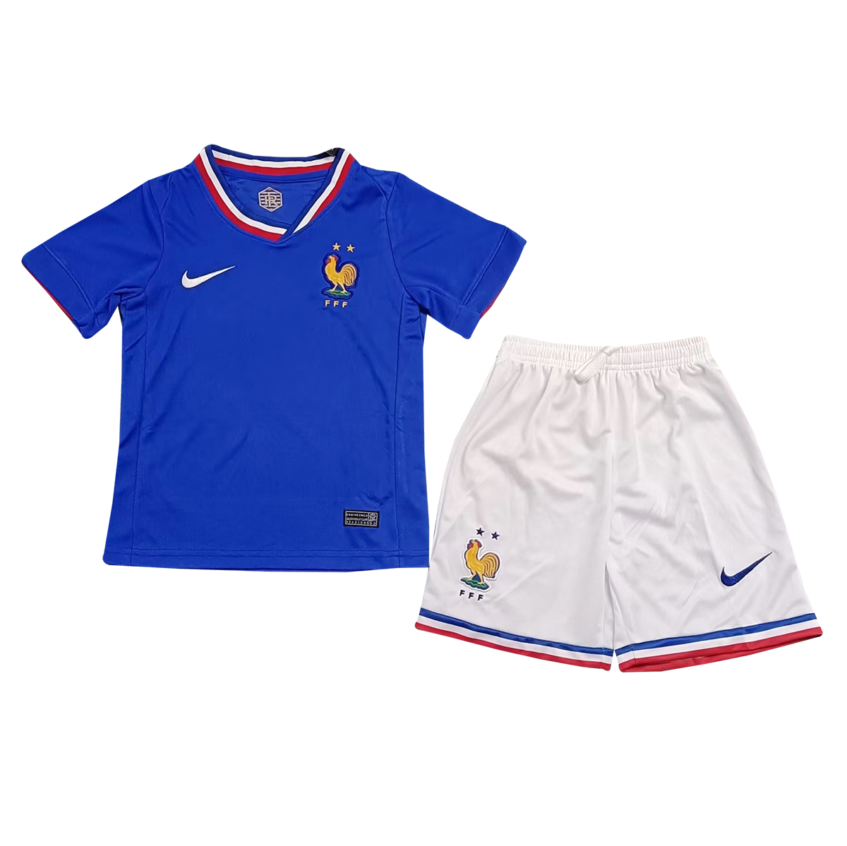 Kids France Home Jersey 2024