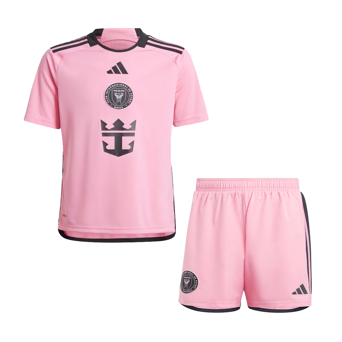 Kids Inter Miami C. F. Home Jersey 2024/25