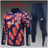 Kids Juventus Training Suit Royal - Red 2023/24