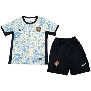 Kids Portugal Away Jersey 2024
