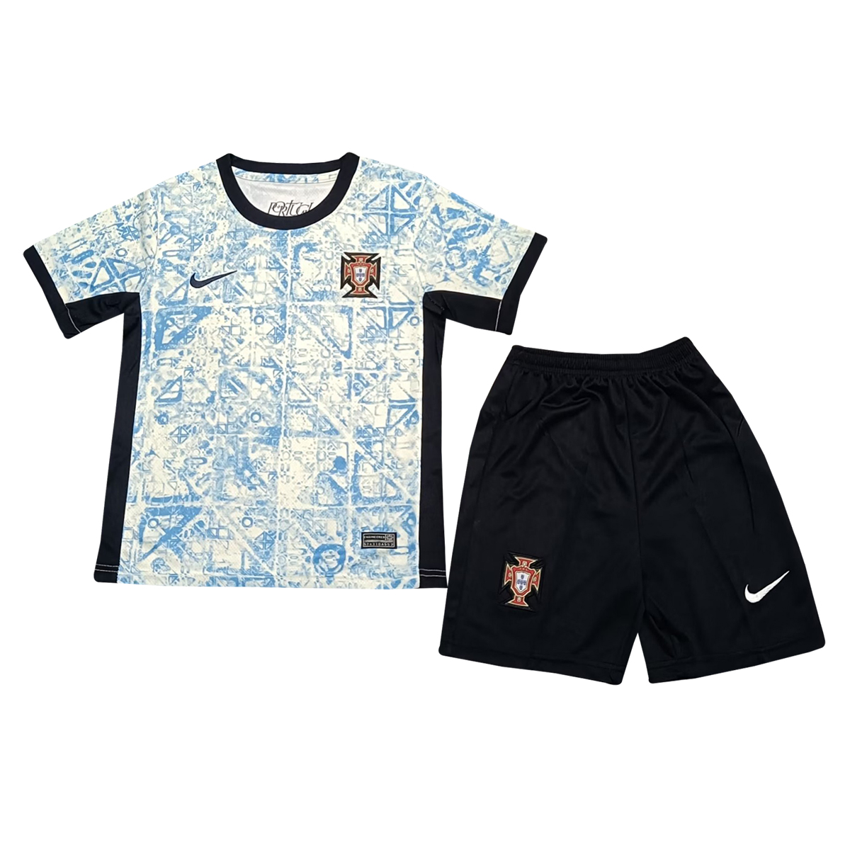 Kids Portugal Away Jersey 2024