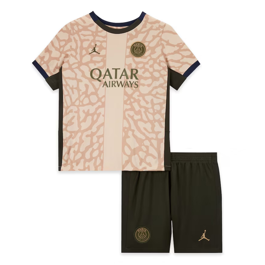 Kids PSG Fourth Jersey 2023/24