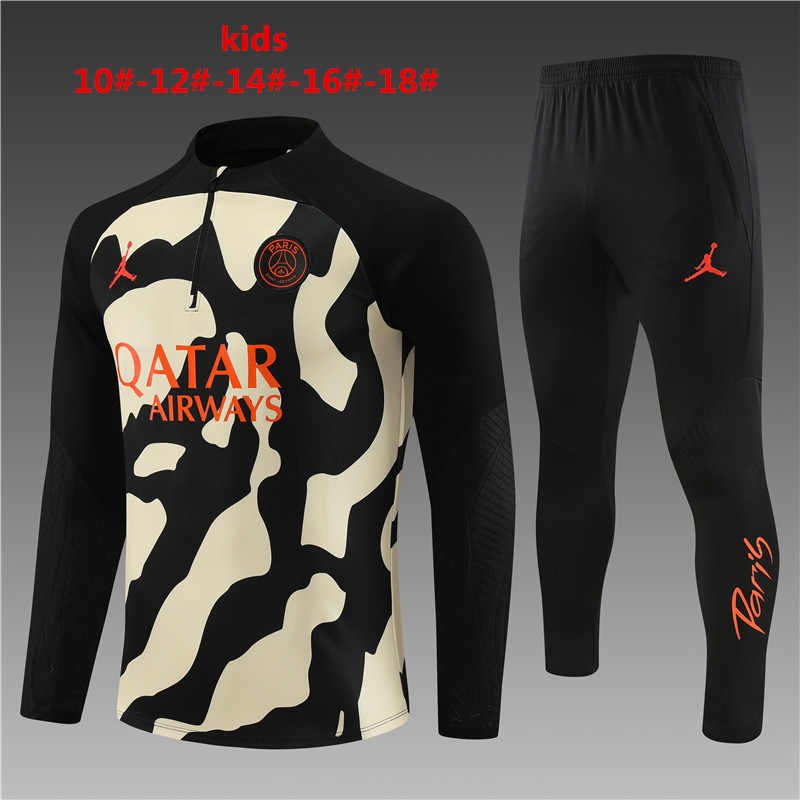 Kids PSG x Jordan Training Suit Camouflage 2023/24