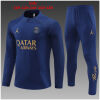 Kids PSG x Jordan Training Suit Royal 2023/24