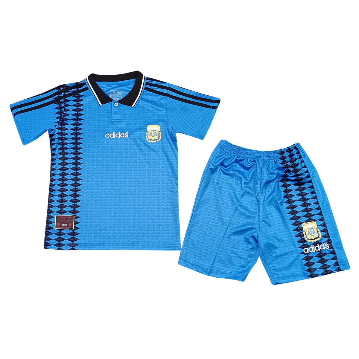 Kids Retro Argentina Away Jersey 1994