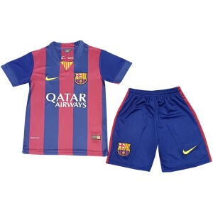 Kids Retro Barcelona Home Jersey 2014/15