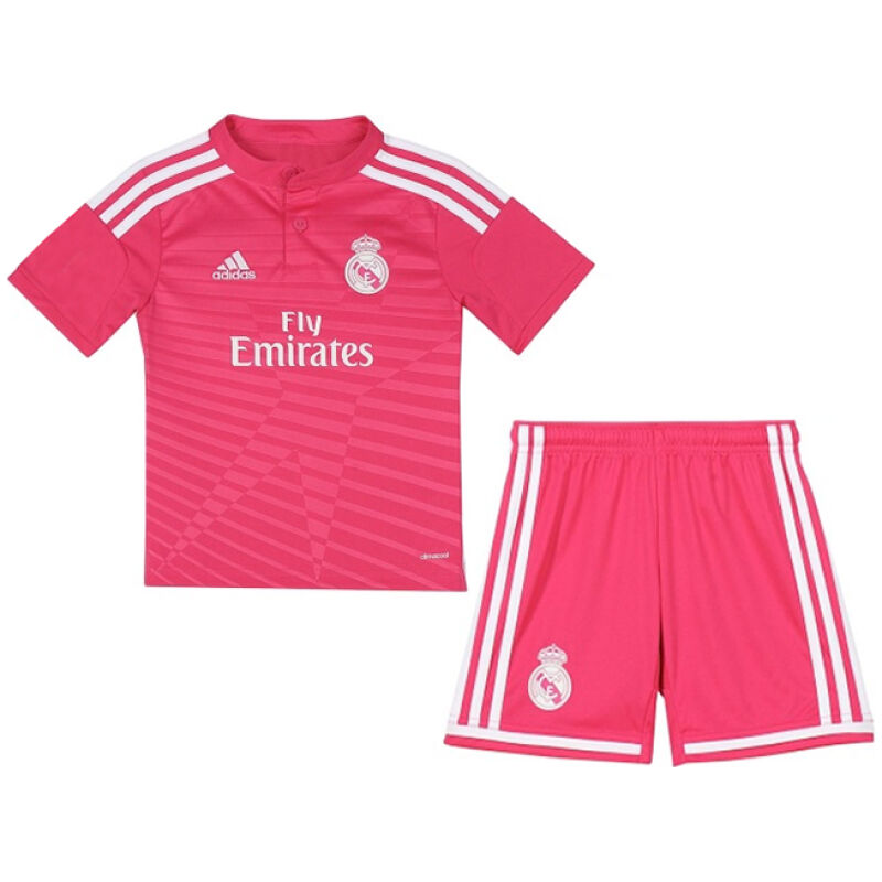 Kinder Retro Real Madrid Auswärts Trikot 2014/15