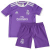Kinder Retro Real Madrid Auswärts Trikot 2016/17