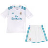 Kinder Retro Real Madrid Heim Trikot 2017/18