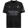 Mens AC Milan Fourth Black Jersey 2023/24