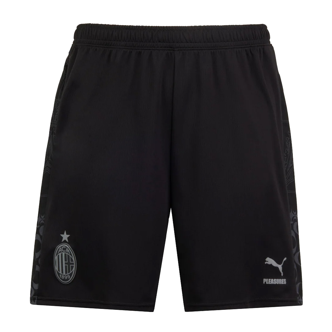 Mens AC Milan Fourth Shorts 2023/24