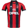 Mens AC Milan Retro Home Jersey 1998/99