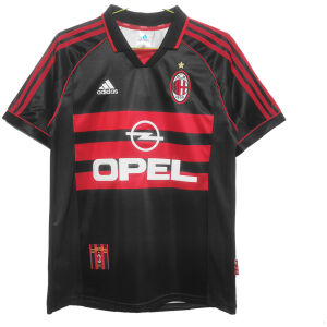 Mens AC Milan Retro Third Jersey 1998/99