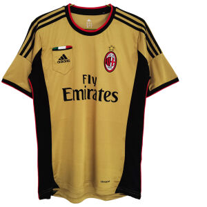 Mens AC Milan Retro Third Jersey 2013/14