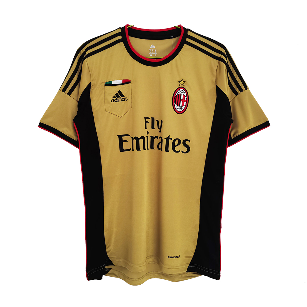 Mens AC Milan Retro Third Jersey 2013/14